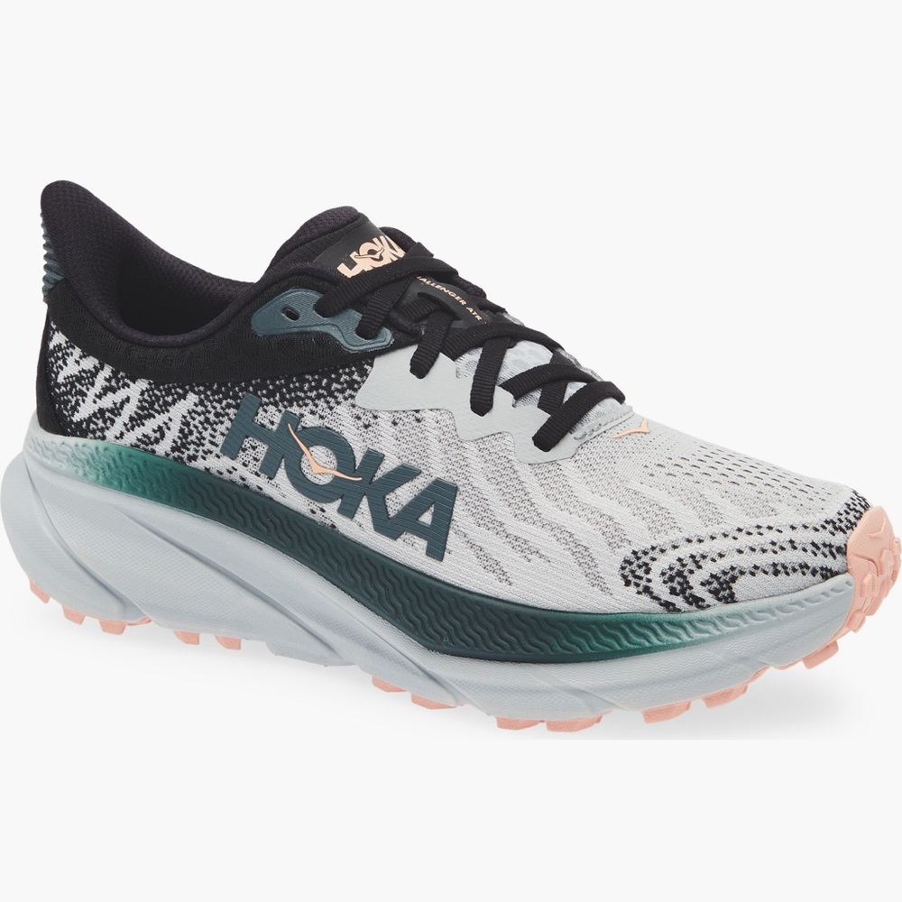 🧠 HOKA CHALLENGER 7 SPRUCE 🐰